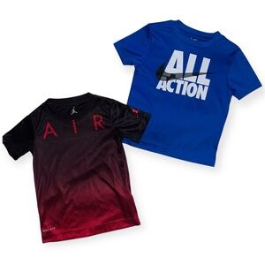 Nike/Jordan Toddler Shirt Bundle